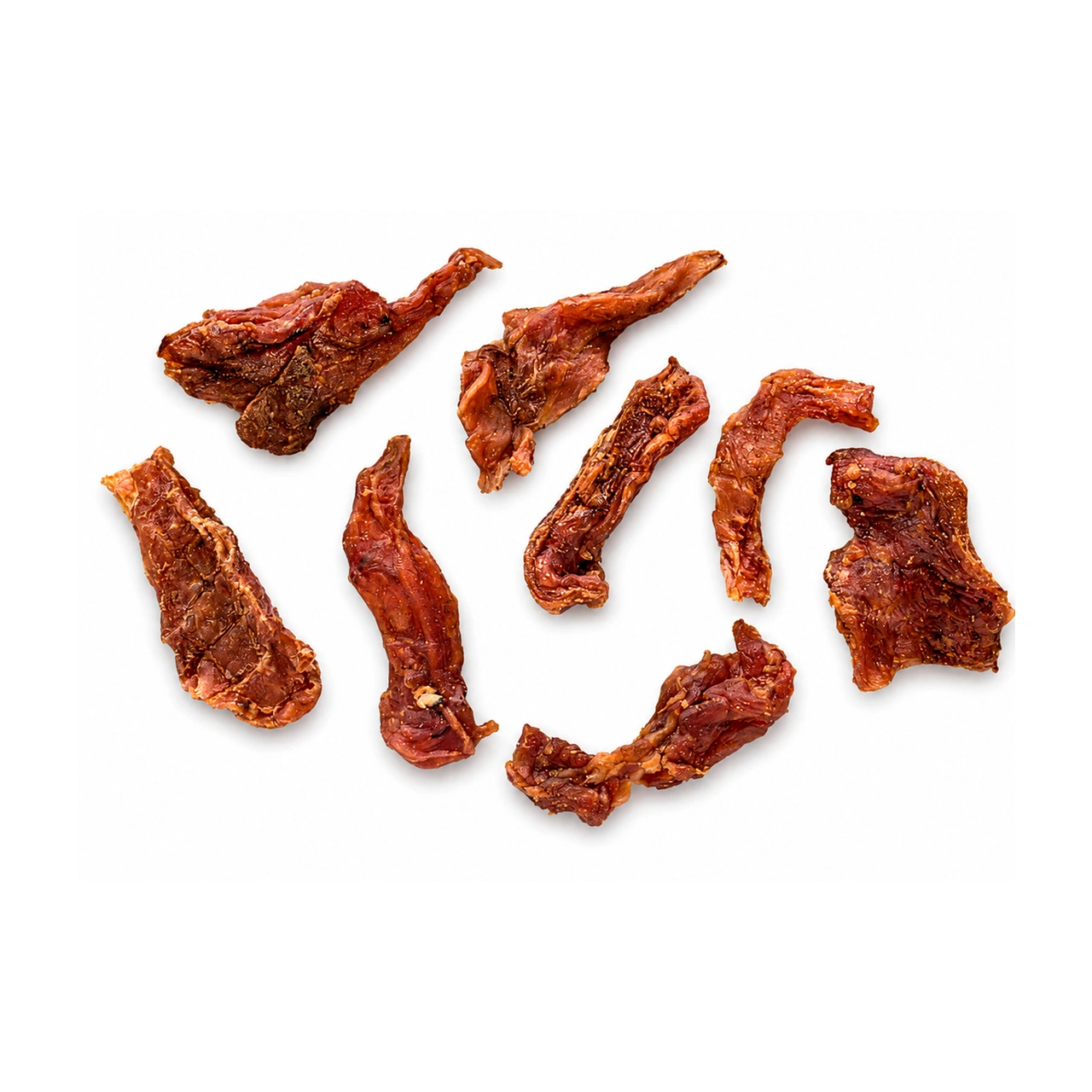 Snackit Kyllingebrystfilet Strimler 100 g - tørret kylling